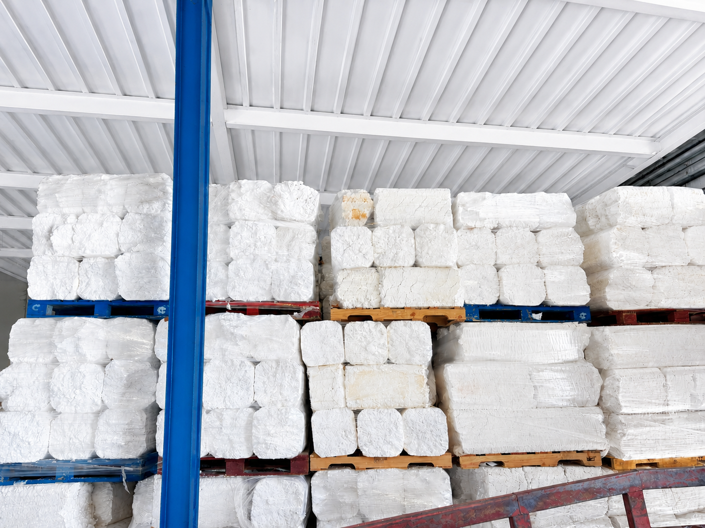 Compressed EPS polystyrene briquettes — Enviro GY polystyrene recycling Grimsby